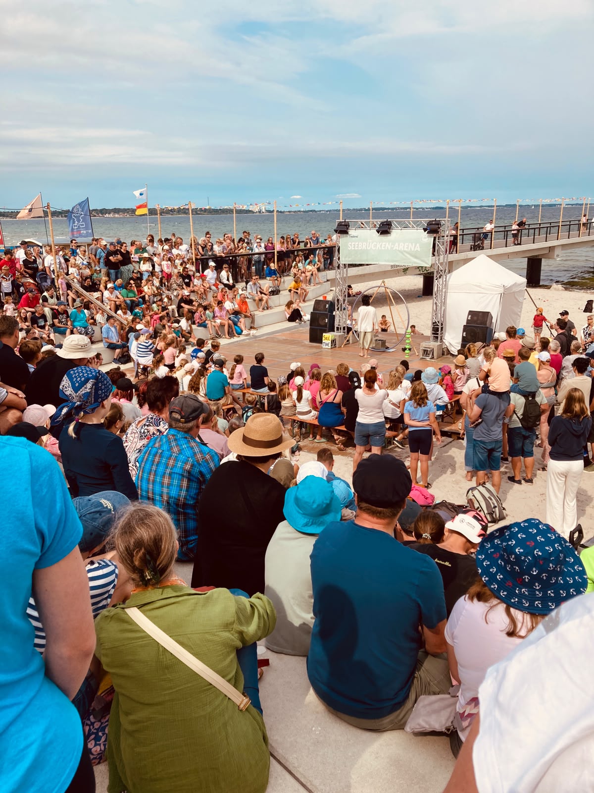 Straßenkünstler Festival Scharbeutz 2026